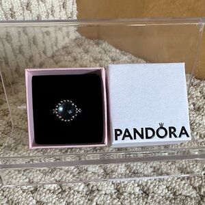 Pandora Midnight Star Ring-Retired